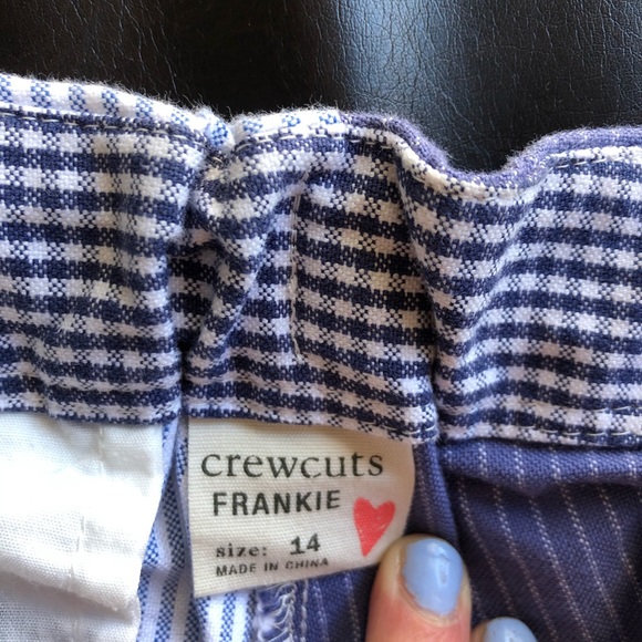 Multi-Pattern Linen Shorts Size 14 - Picture 7 of 7